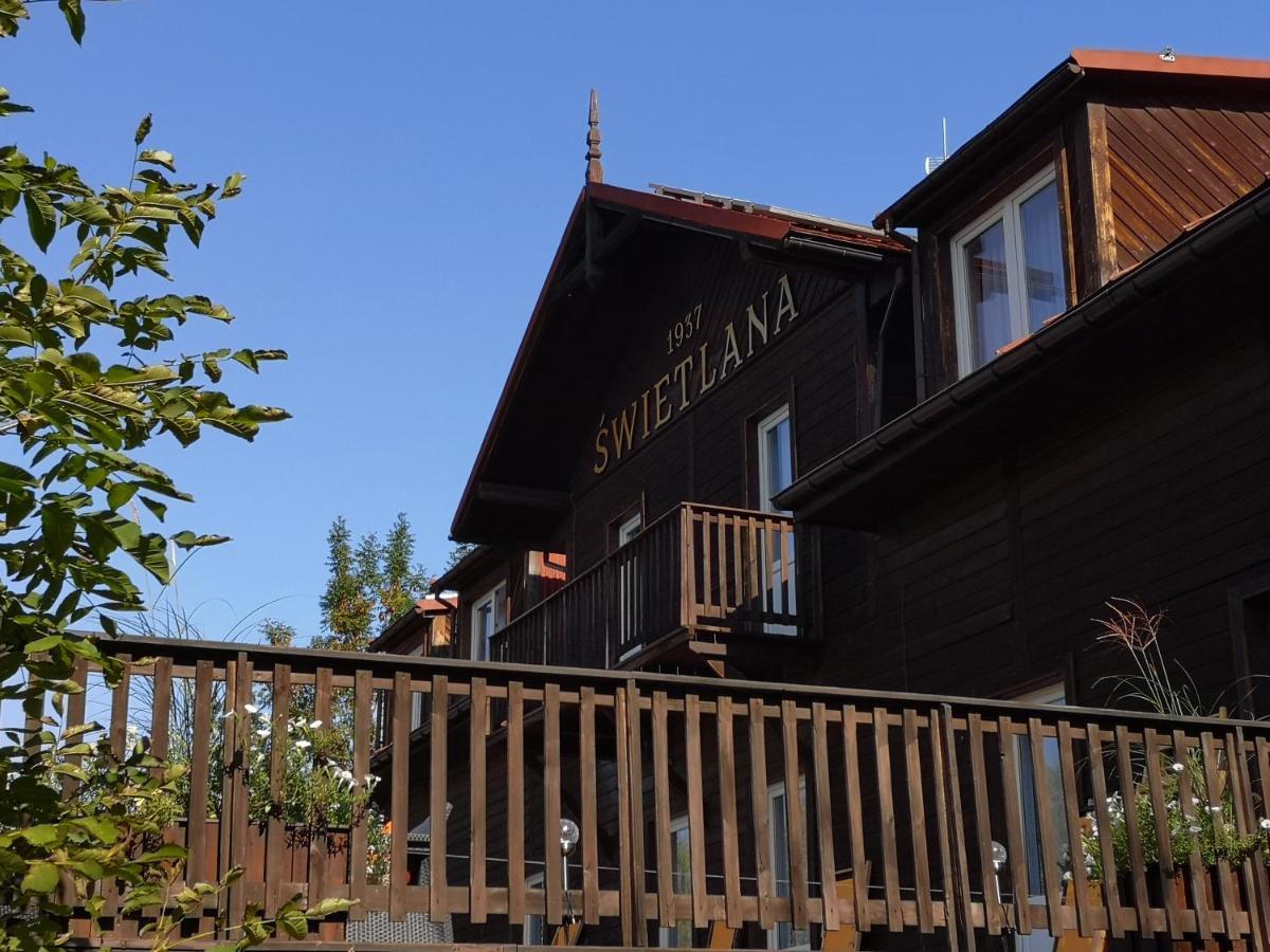 Willa Swietlana Piwniczna-Zdroj Exteriér fotografie