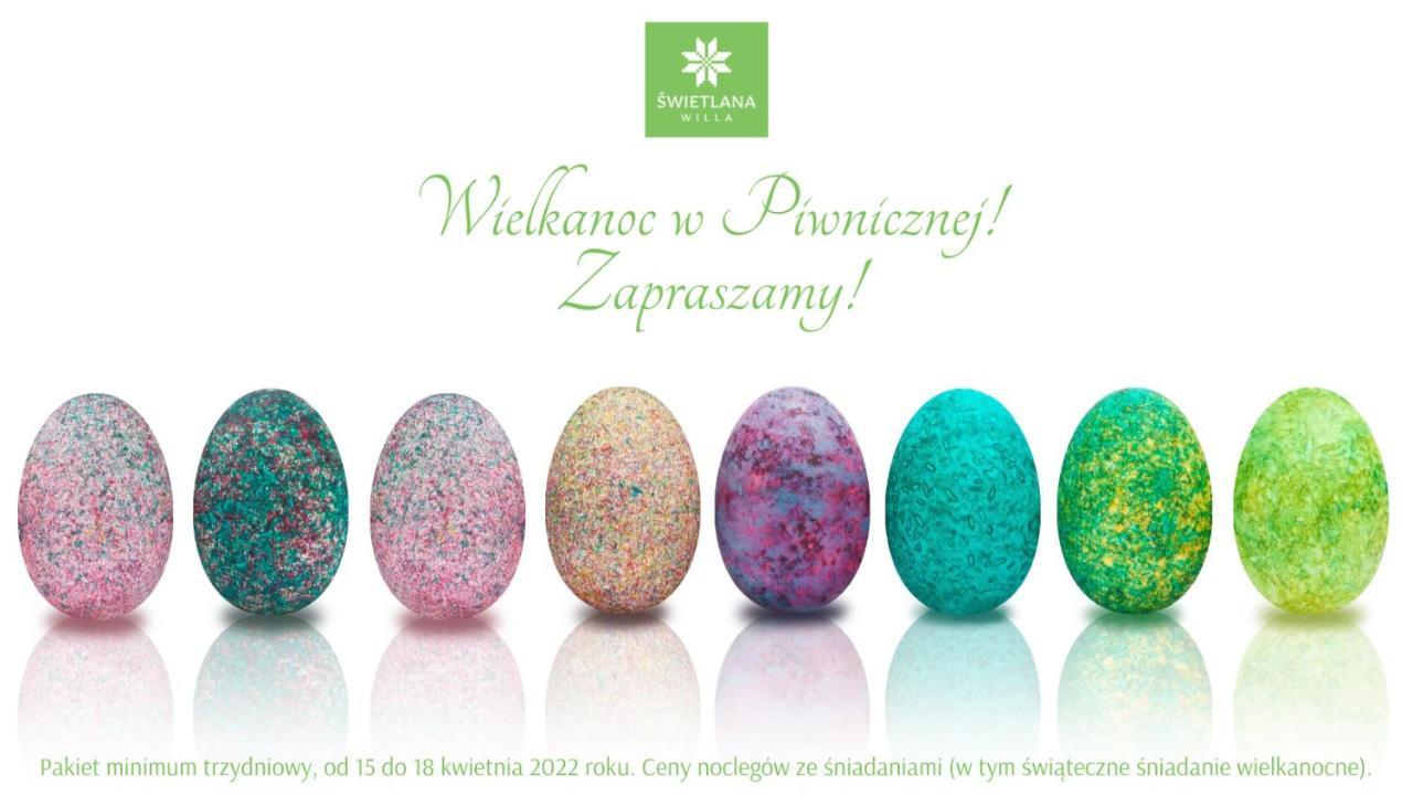 Willa Swietlana Piwniczna-Zdroj Exteriér fotografie